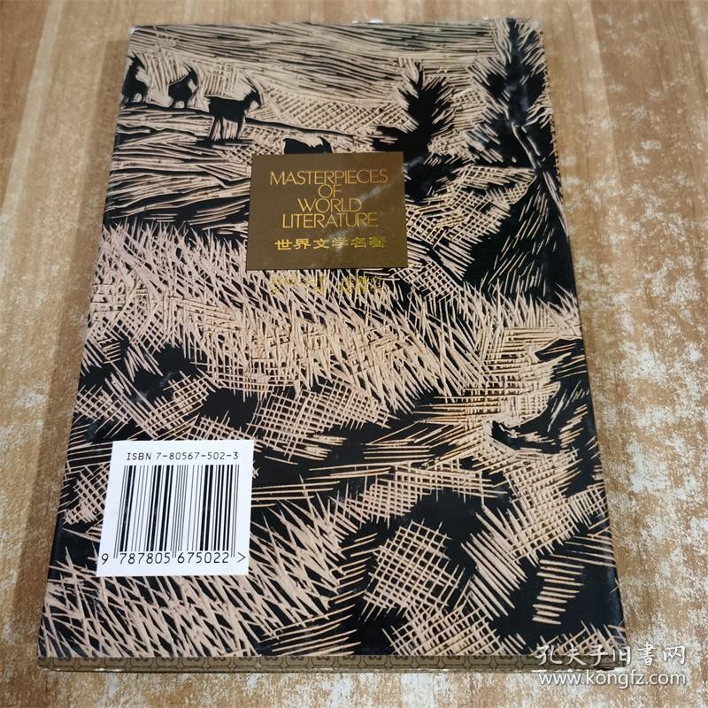 鲁滨逊漂流记  笛福  译林出版社