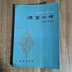 林译小说丛书 迦茵小传