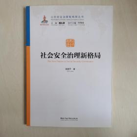 社会安全治理新格局/公共安全治理新格局丛书