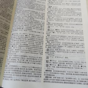 辞海(普及本,音序)(全四册) 精装本