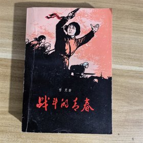 战斗的青春  上海文艺出版社