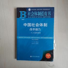 社会体制蓝皮书：中国社会体制改革报告No.8（2020）9787520170581   正版现货