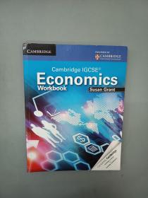 英文书  Cambridge IGCSE Economics Workbook 共250页 平装 大16开