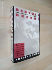 英文书：Bertolt Brecht：His Life, His Art and His Times   16开573页