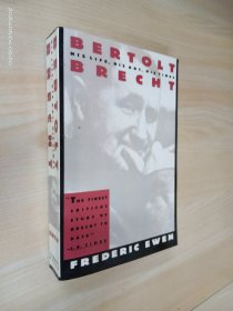 英文書：Bertolt Brecht：His Life, His Art and His Times 16開573頁