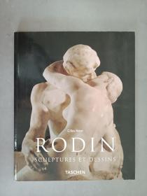 外文AUGUSTE   RODIN` Gilles  Neret :  SCULPTURES  ET  DESSINS  16开  96页