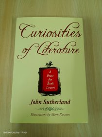 Curiosities of Literature：A Feast for Book Lovers   精装  16开  273页