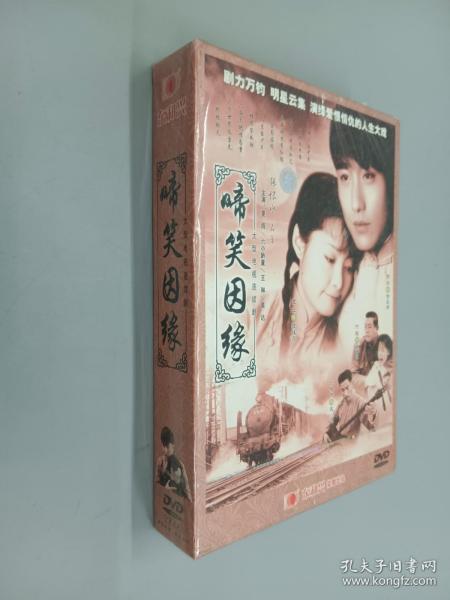 DVD：啼笑因缘 大型电视连续剧  十四碟装  塑封