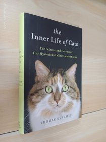英文书：the  Inner  life  of  Cats   精装   16开278页
