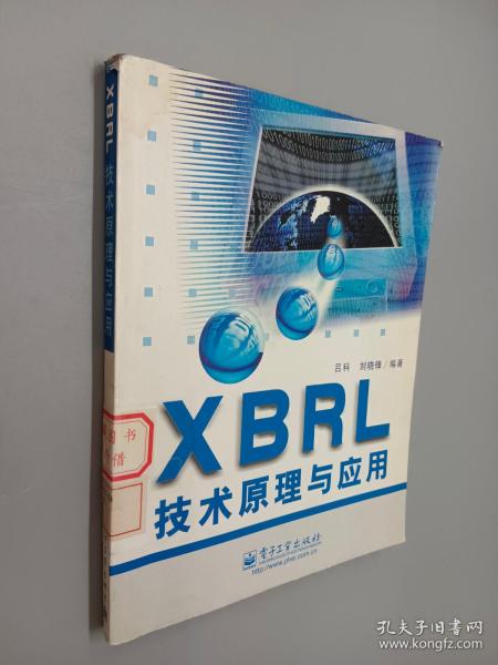 XBRL技术原理与应用