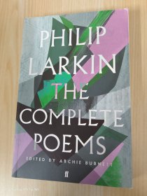 英文书   PHILIP  LARKIN  THE  COMPLETE  POEMS   16开，共726页