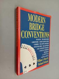 英文书  Modern Bridge Conventions   16开   244页