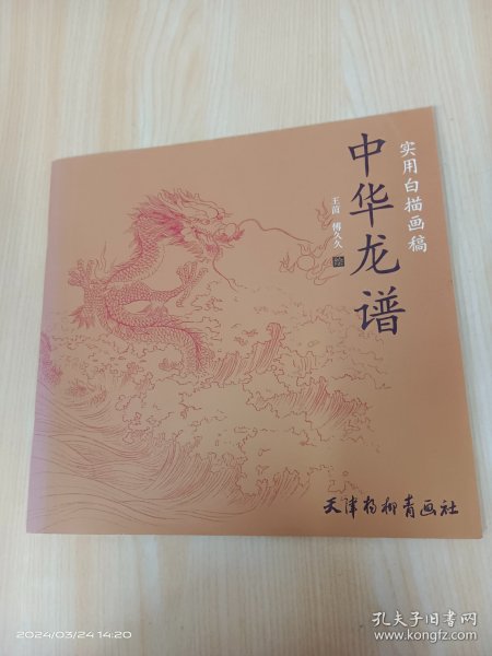 实用白描画稿：中华龙谱