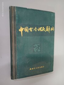 中国古今姓氏辞典（精装）