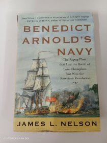 BENEDICT ARNOLD'S NAVY HC 精裝