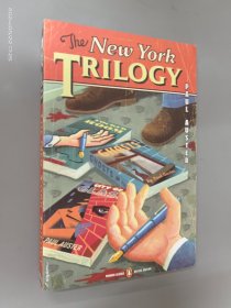 英文书  The New York Trilogy  毛边本  平装32开308页