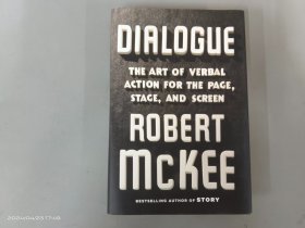 英文：Dialogue：The Art of Verbal Action for Page, Stage, and Screen   精装  16开 共312页