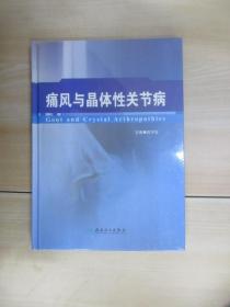 痛风与晶体性关节病    精装  塑封未翻阅