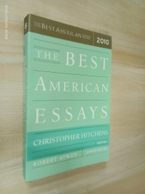 The Best American Essays 2010  2010年美国最佳散文  32开272页