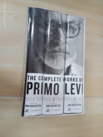 英文书：The Complete Works of Primo Levi （ⅠⅡⅢ）  16开   精装   全3册  全新