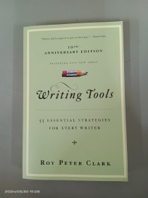 Writing Tools：55 Essential Strategies for Every Writer    32开   平装  290页