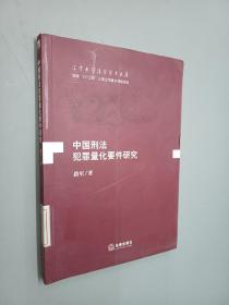 中国刑法犯罪量化要件研究