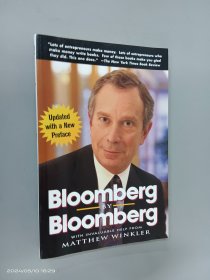英文书  Bloomberg by Bloomberg 布隆伯格自传  平装16开261页