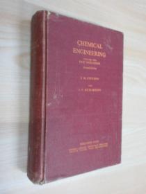 外文书 CHEMICAL ENGNEERING VOLUME TWO   化学工程  第2卷  《单元操作》 第2版   共790页    硬精装   详见图片