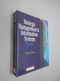 外文书：Strategic  Management  & Information  Systems     16开575页