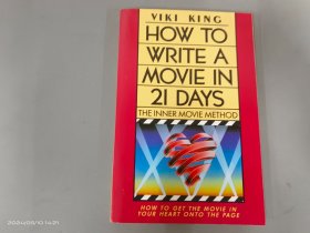 英文：How to Write a Movie in 21 Days：The Inner Movie Method  32开 共192页
