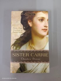 Sister Carrie   32开  平装  494页