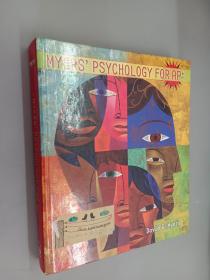 英文书：Myers' Psychology for AP（精装 16开 ）