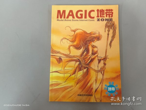 MAGIC地带：《电子游戏软件》杂志特刊