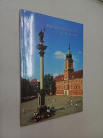 英文书：THE  ROYAL  CASTLE  IN  WARSAW   16开48页