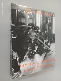 英文书 Film Style and Technology：History and Analysis（平装 16开 453页）