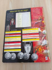 曼联三冠王官方纪念币套装：MANCHESTER UNITED THE OFFICIAL 1998-1999 MEDALLION COLLECTION   共16枚