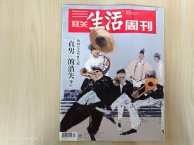 三联生活周刊  2021年第14期  总第1131期   直男的消失  如何定义男性气质