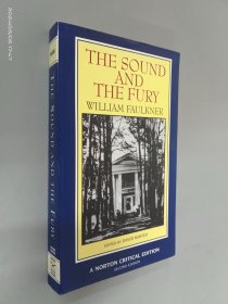 英文书：The Sound and the Fury   32开 446页