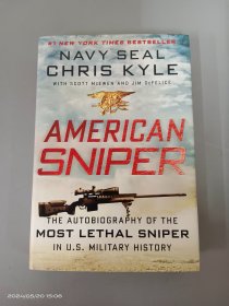 American Sniper：The Autobiography of the Most Lethal Sniper in U.S. Military History   毛边本   精装