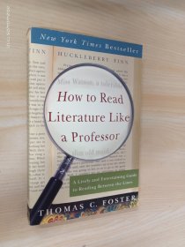 英文书  How to Read Literature Like a Professor  平装32开314页