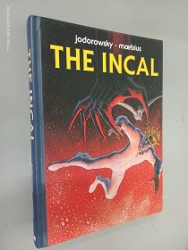 英文书 THE INCAL  jodorowsky-moebius（精装 16开 307页）