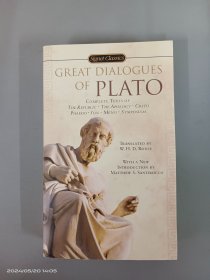 Great Dialogues of Plato    32开  630页  平装