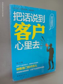 把话说到客户心里去（全新）