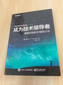 成为技术领导者：掌握全面解决问题的方法