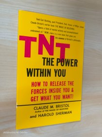 英文书  TNT THE POWER WITHIN YOU 平装32开238页