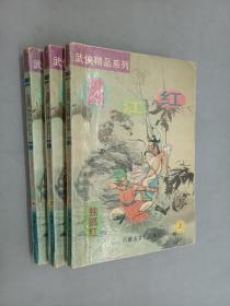 武侠精品系列   满江红   全3册