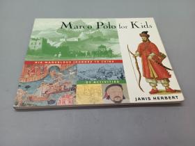 外文书  Marco Polo For Kids Janis Hεrbεrt  16开  129页
