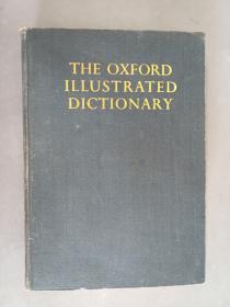 外文   THE  OXFORD ILLUSTRATED  DICTIONARY   16开   998页