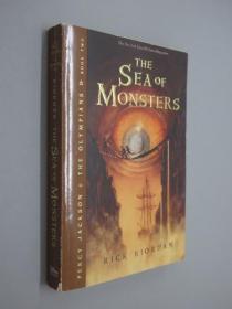THE SEA OF MONSTERS：Sea of Monsters, The 波西·杰克逊第二部：魔兽之海   共279页