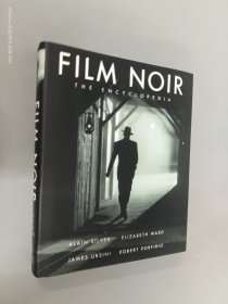 英文书  The Film Noir Encyclopedia  精装16开511页